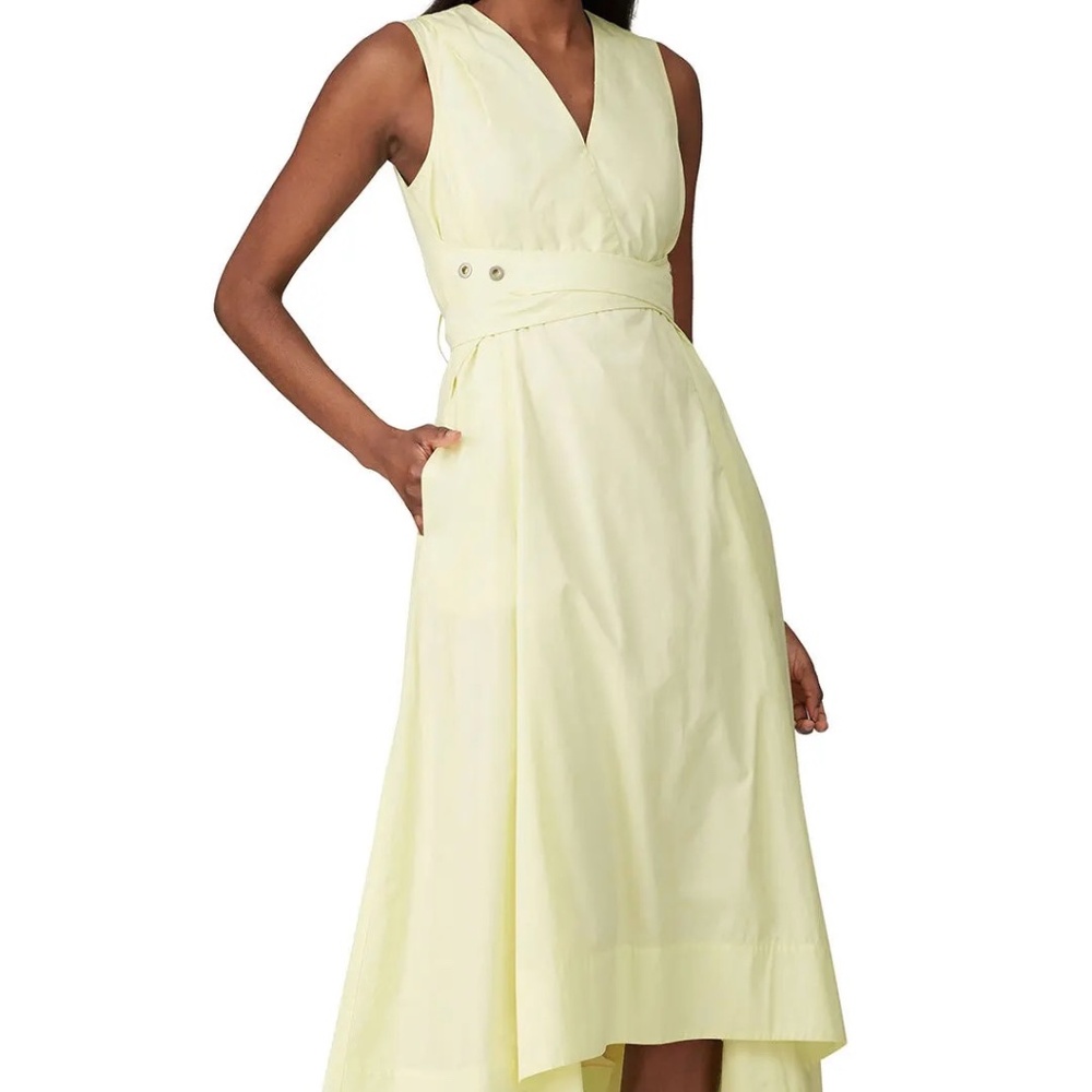 3.1 Phillip Lim Yellow Midi Dress
